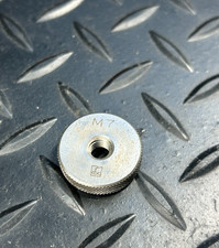 Gewindelehrring M 7 Gut