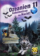 Netto 2025:  "Ozeanien 11"   1 Stück Sammelalbum  -leer- (2)