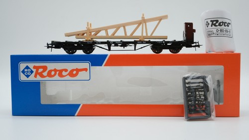 Roco 47185 rungenwagen - roco,