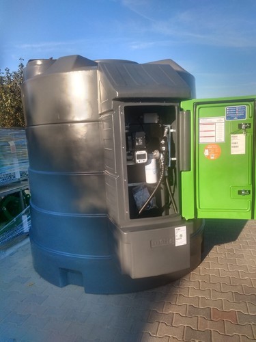 Doppelwandig dieseltankstelle - doppelwandig,