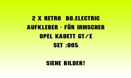 Retro electric - 2,