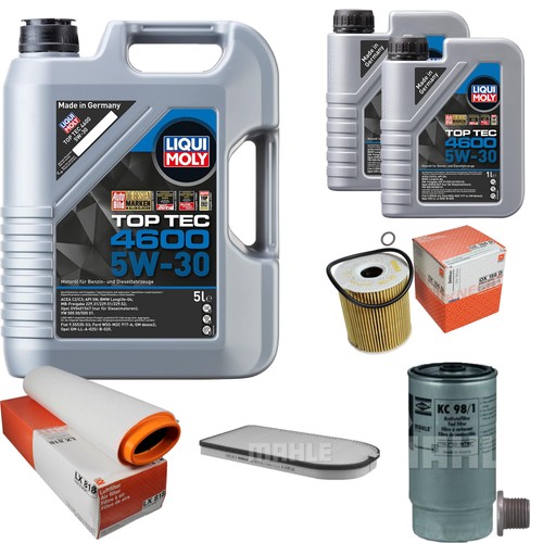 Mahle inspektionspaket l - 7,