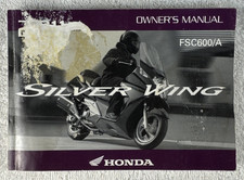 HONDA SILVER WING OWNERS