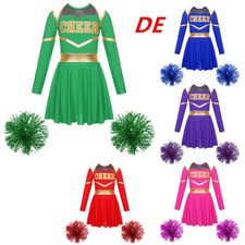 DE Kinder Cheer Leader Kostüm