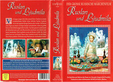 (VHS) Ruslan und Ljudmila - Der grosse russische Märchenfilm 