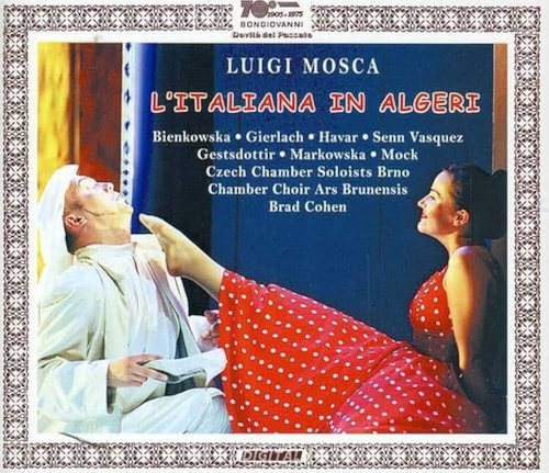 Oper luigi mosca - ║,