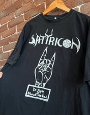 Satyricon Diabolical Black