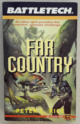 Battletech far country - far, von