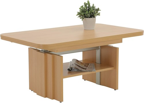 Couchtisch hans buche - couchtisch, lift