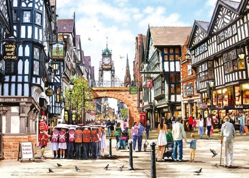 Puzzle 1000 teile chester - 1000,