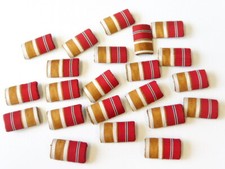 Bandspange Schutzwallehrenzeichen / Medaille Winterschlacht im Osten, 31mm Breit