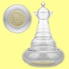 Karaffe Alladin Gold 1,3 L