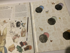 50p Beatrix Potter Alben, 2016