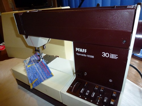 Pfaff tipmatic 1035 - ,