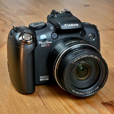 Canon PowerShot SX1 IS (10