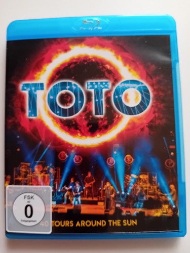 Toto 40 tours around the - toto,