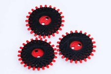 Sternzwirn schwarz 10 Stück je 20m Nähgarn Zwirn Garn nähen Syngarn Allesnäher