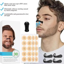 30/60 Anti Schnarch Magnet NasenClip Nasenklammer Schnarchstopper Anti Schnarch