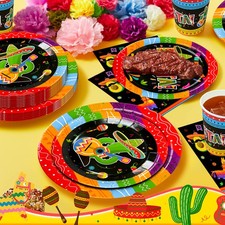 Mexiko Geschirr Deko