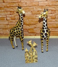 Deko Figuren, Tiere, Giraffen