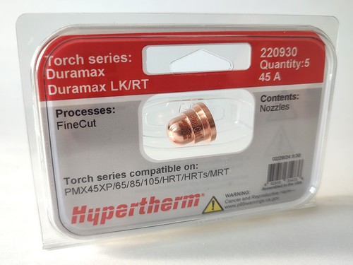 Hypertherm nozzle finecut - hypertherm,