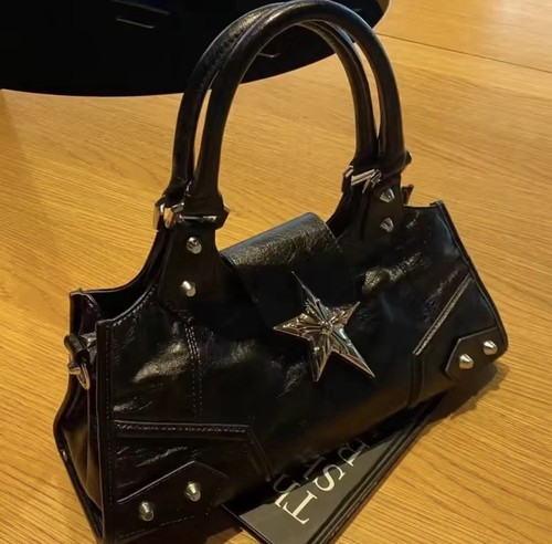 Y2k damen handtasche schwarz - damen,