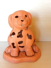 Windlicht aus Terracotta -