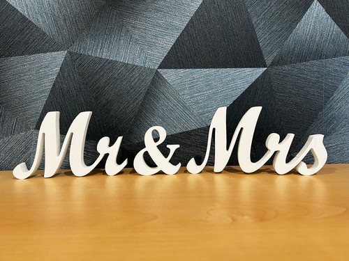 Mrs schriftzug - mr, &