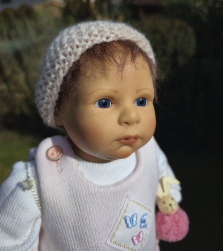 Zapf künstlerpuppe jule - künstlerpuppe, cm