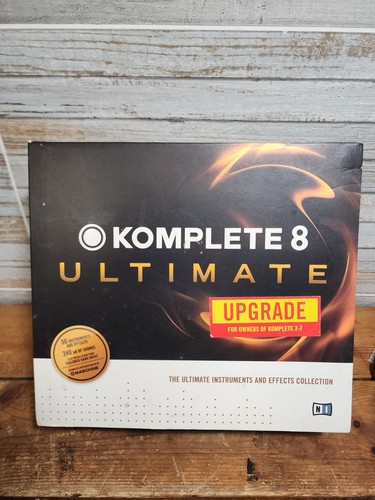 Native instruments komplete - native, 8