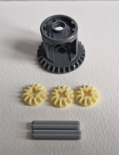 Technic technik - technik, 1x