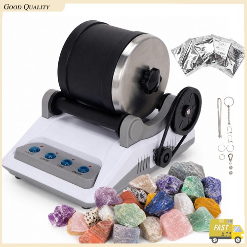 Rock tumbler kit diy - rock,