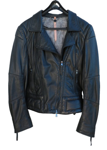 Marc cain lederjacke biker - marc,