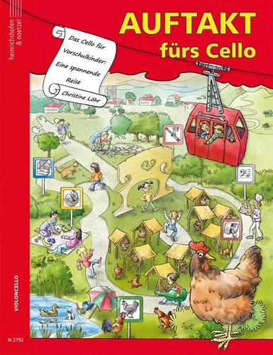 Auftakt fürs cello - |, das