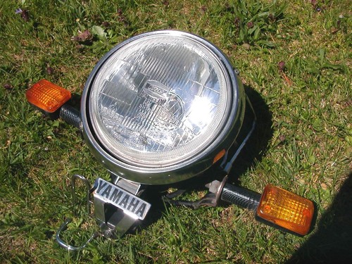 Scheinwerfer mit blinker - mit,