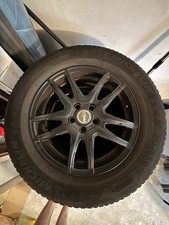 Opel Mokka X 4x Winterräder Michelin Alpin 5 215/65 R16 auf Brock Alufelgen 