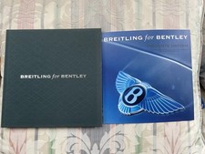Breitling For Bentley Katalog