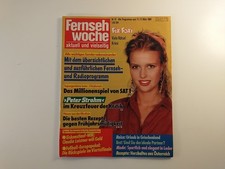 Fernsehwoche 10/1989 11.3.-17.3. 1989 Katharina Böhm Rolf Schimpf Bettina Kupfer