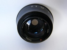 Emitar PZO Vergrösserungsobjektiv F4/76mm. Red P. Fotolabor.