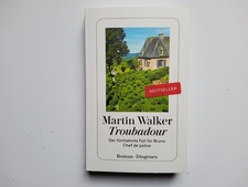 Troubadour - Bruno Chef de Police 15. Fall - Martin Walker -- SEHR GUTER ZUSTAND