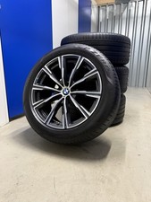 Original BMW M740 20 Zoll X5 X6 Sommerräder 8071996 8071997