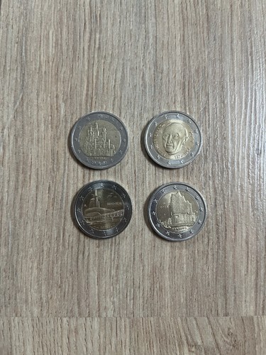 Euro münzen bayern - münzen,
