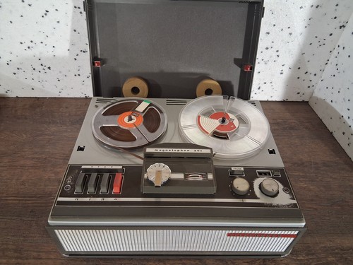 Telefunken magnetophon 201 - magnetophon,