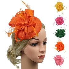 Vintage damen feder haar - vintage,