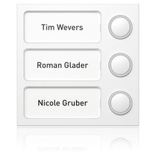 Ritto Portier Tastenmodul ws