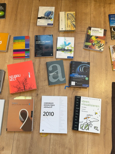 Grafikdesign bücher konvolut - grafikdesign,
