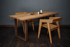 Massivholztisch Esstisch