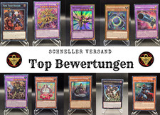 Yugioh Karten Secret Rare Gold Rare seltene Karten Tradingcards YU-GI-OH Sammeln