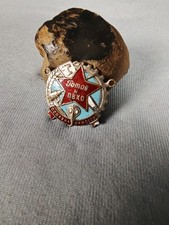 Russland UDSSR 2.Weltkrieg, emailliertes Abzeichen " bereit zur Luft und...