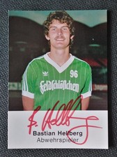 14529 Bastian Hellberg Hannover 96 Autogrammkarte original signiert